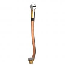 BARiL REN-2707-11-CC - 27'' Brass Automatic Waste And Overflow