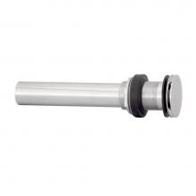 BARiL REN-8403-02-CC - Push-Button Pop-Up Drain For Lavatory Without Overflow
