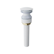 BARiL REN-8423-02-BB - Push-button pop-up drain for lavatory without overflow