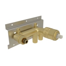 BARiL ROU-8100-06-B - Single lever wall-mounted lavatory rough - 1/2'' male NPT or welded copper connections