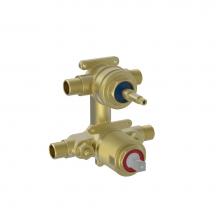 BARiL RVA-9181-00-B - Pressure Balanced Rough With 2-Way Diverter (Shared Ports) - 1/2'' Male Npt Or Welded Co