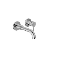 BARiL T66-8106-04L-CC - Trim only for single lever wall-mounted lavatory faucet, drain not included