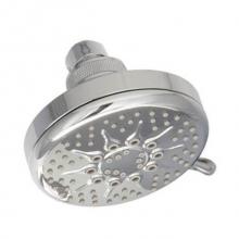 BARiL TET-0304-05-CC - 5-Spray Anti-Limestone Modern Shower Head