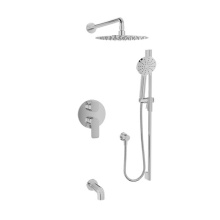 BARiL TRO-2915-45-CC - Trim only for pressure balanced shower kit