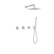 BARiL TRO-3302-45-CC-NS - Trim only for thermostatic shower kit