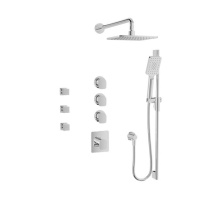 BARiL TRO-3950-04-CC - Trim only for thermostatic shower kit