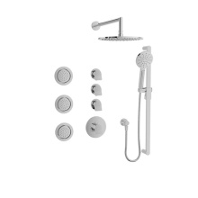 BARiL TRO-3950-46-CC - Trim only for thermostatic shower kit
