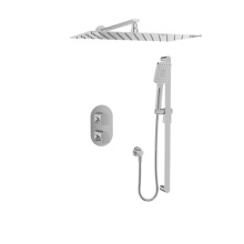 BARiL TRO-4236-56-CC - Trim only for thermostatic pressure balanced shower kit