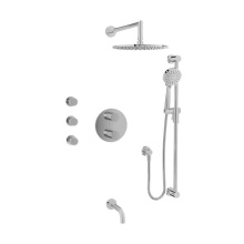BARiL TRO-4394-66-CC - Trim only for thermostatic pressure balanced shower kit