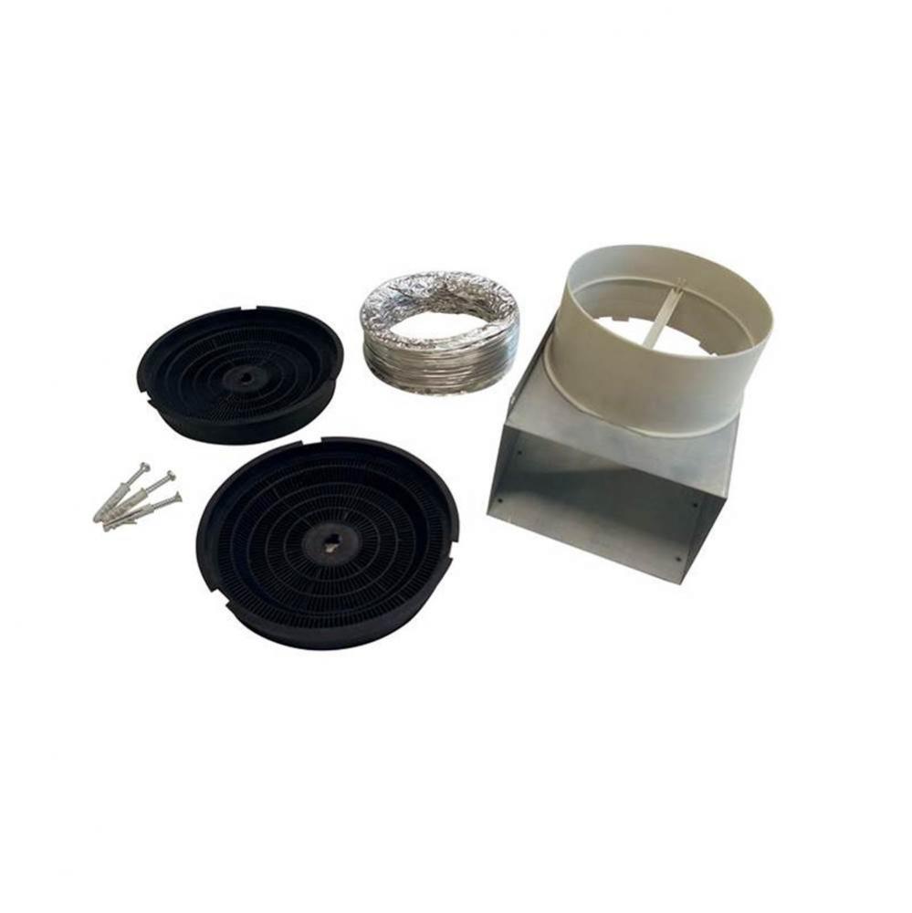 Diverter Kit & Charcoal Filters for 24'' 30'' 36'' and 48'&