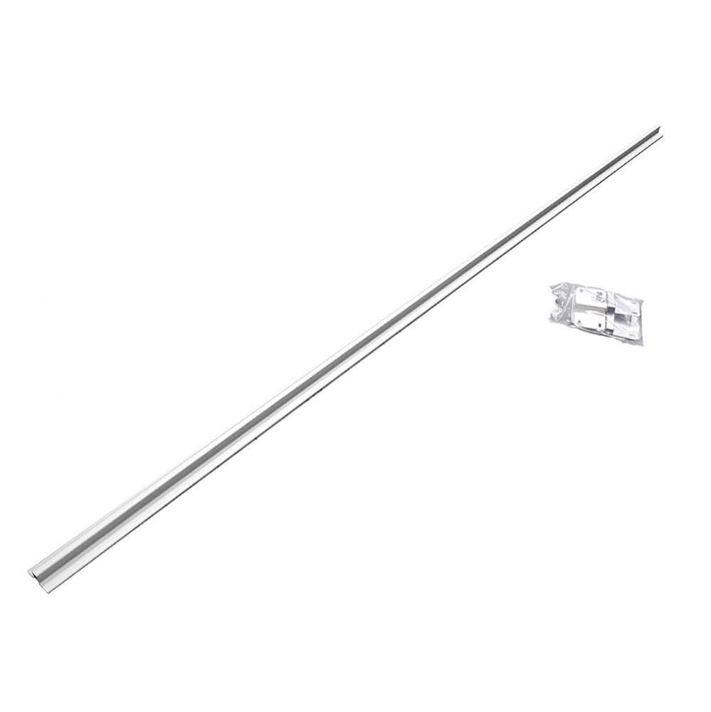 Side by Side Connection Trim Kit, For Stainless Steel Refrigerators, 75'' Long