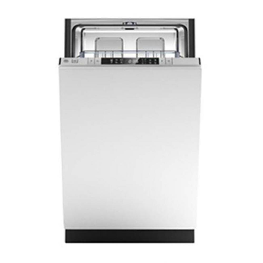 Integrated Dishwasher with 2 Racks, 18'' W, 8 Place Settings, Panel Ready, ADA Compliant