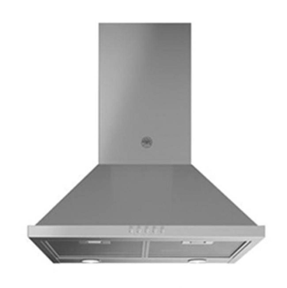 Chimney Hood, 24'', 1 Motor, 600 cfm