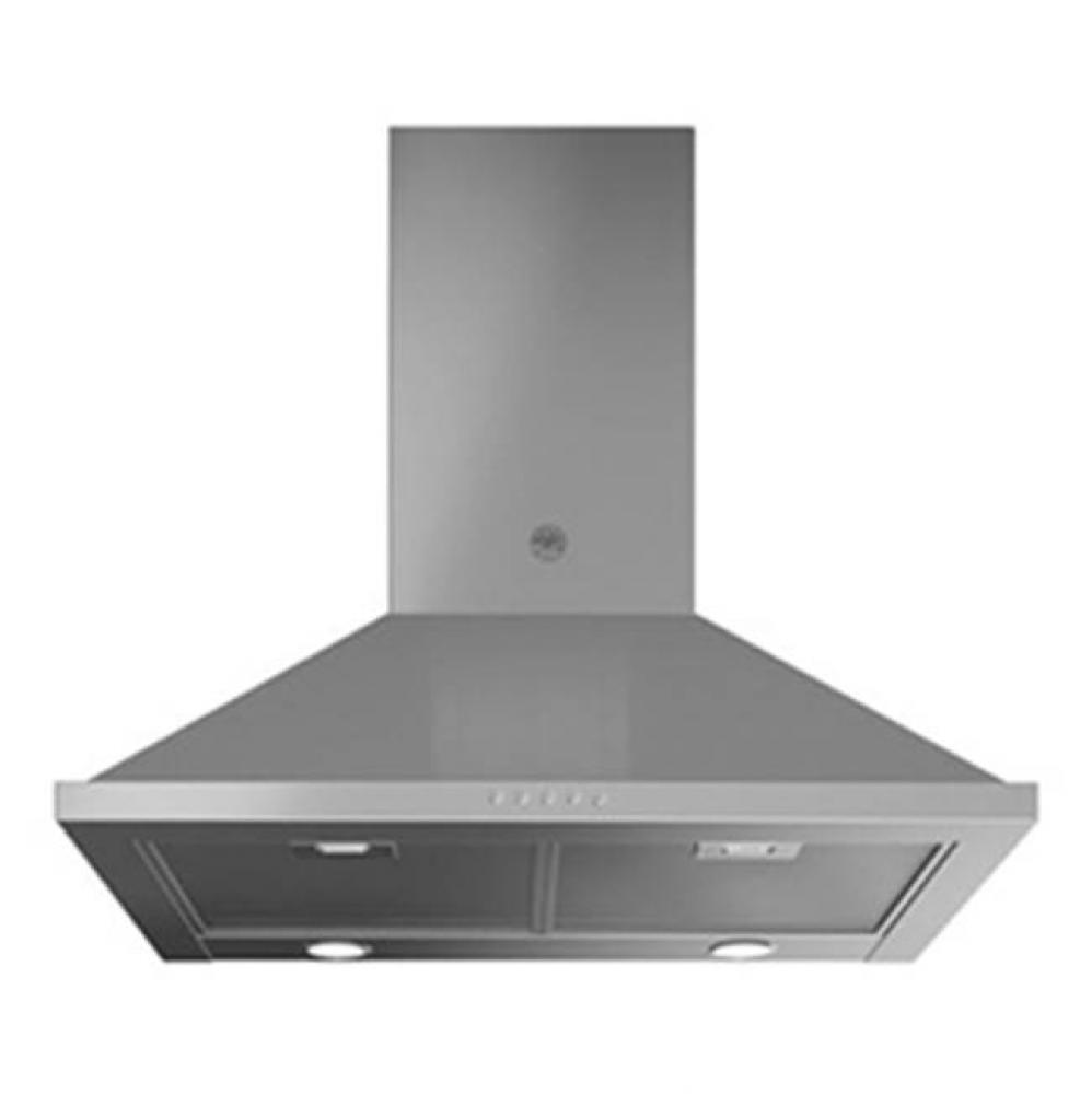 Chimney Hood, 30'', 1 Motor, 600 cfm