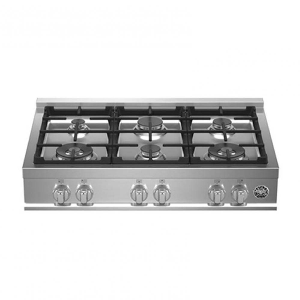 Master Series Gas Rangetop, 6 Burners, 36''