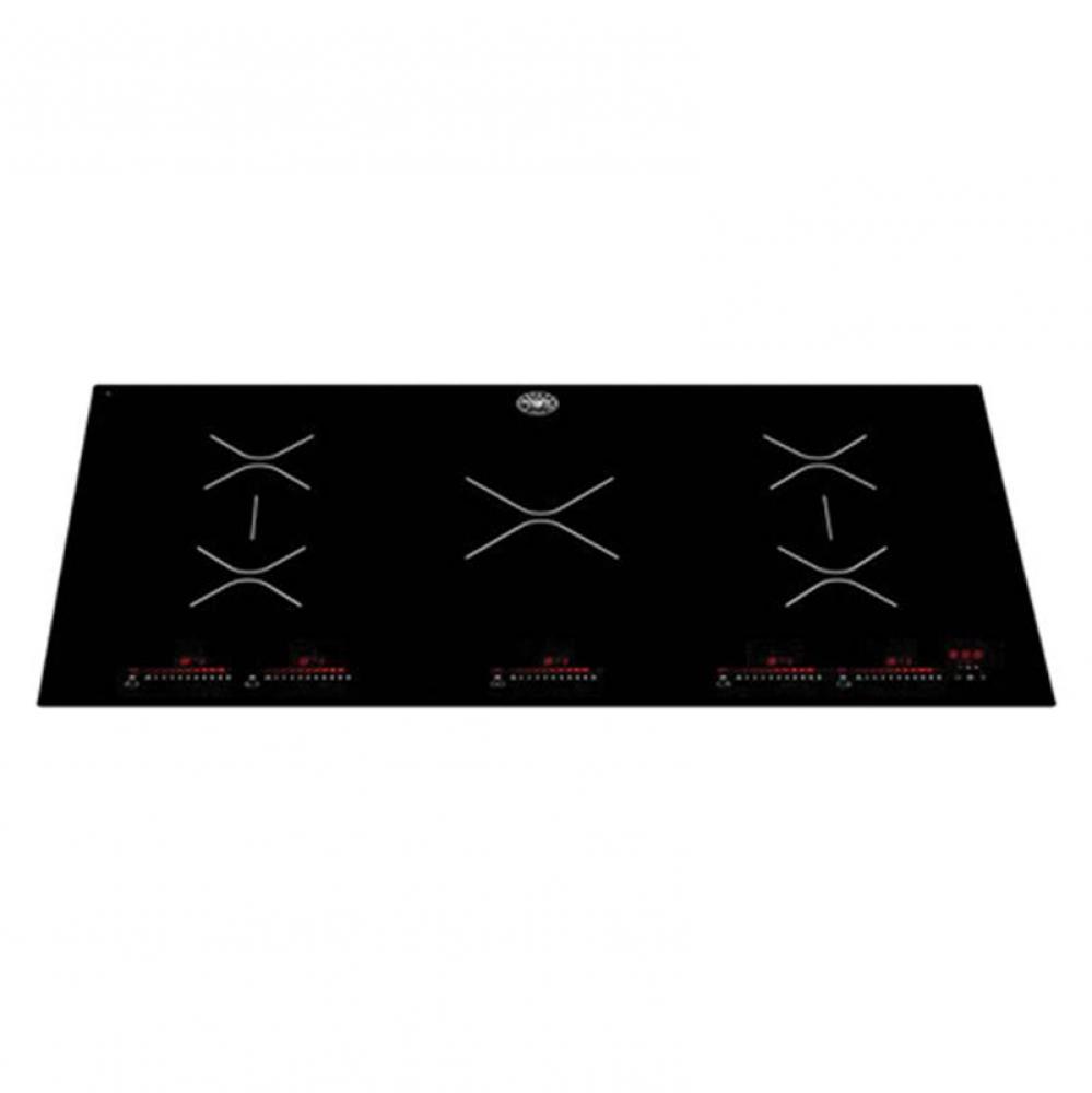Induction Cooktop, 5 Burners, Touch Control, 36''