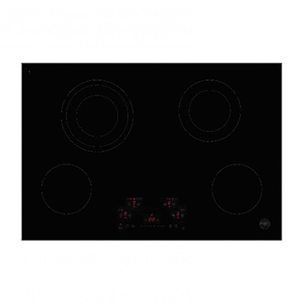 Ceran Touch Control Cooktop, 4 Heating Zones, 24''