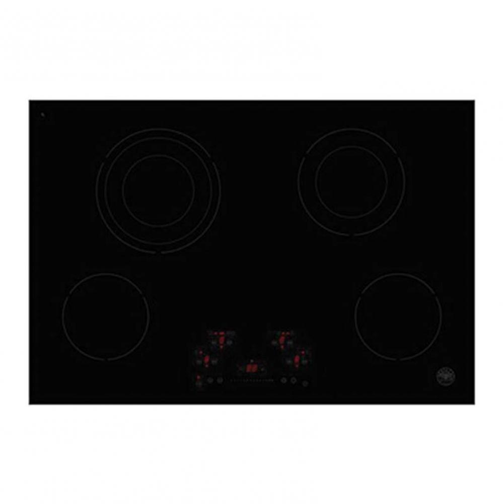 Ceran Touch Control Cooktop, 4 Heating Zones, 30''