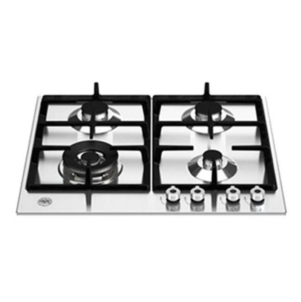 Professional Series Front Control Gas Cooktop, 4 Burner, 24''