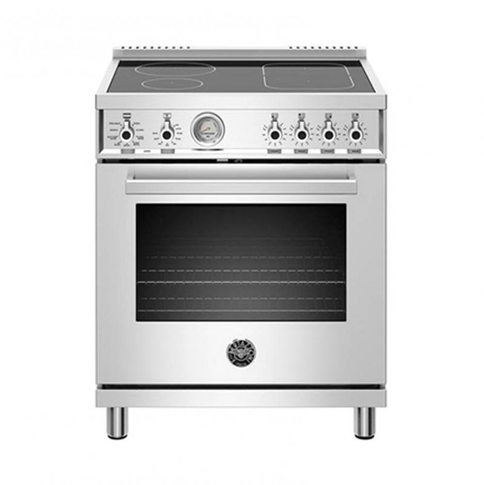 Professional Series Range, Electric Oven, 4 Induction Zones, 30''