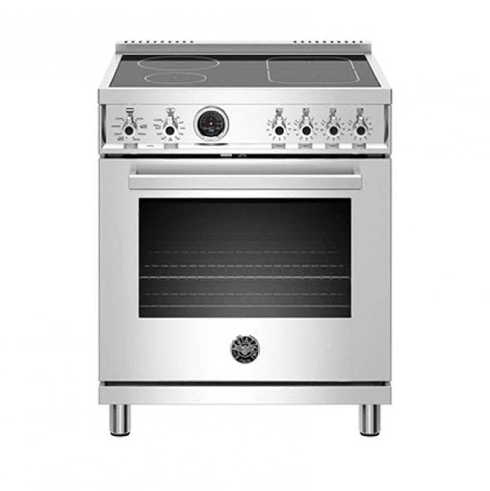 Professional Series Range, Electric Self Clean Oven, 4 Induction Zones, 30''