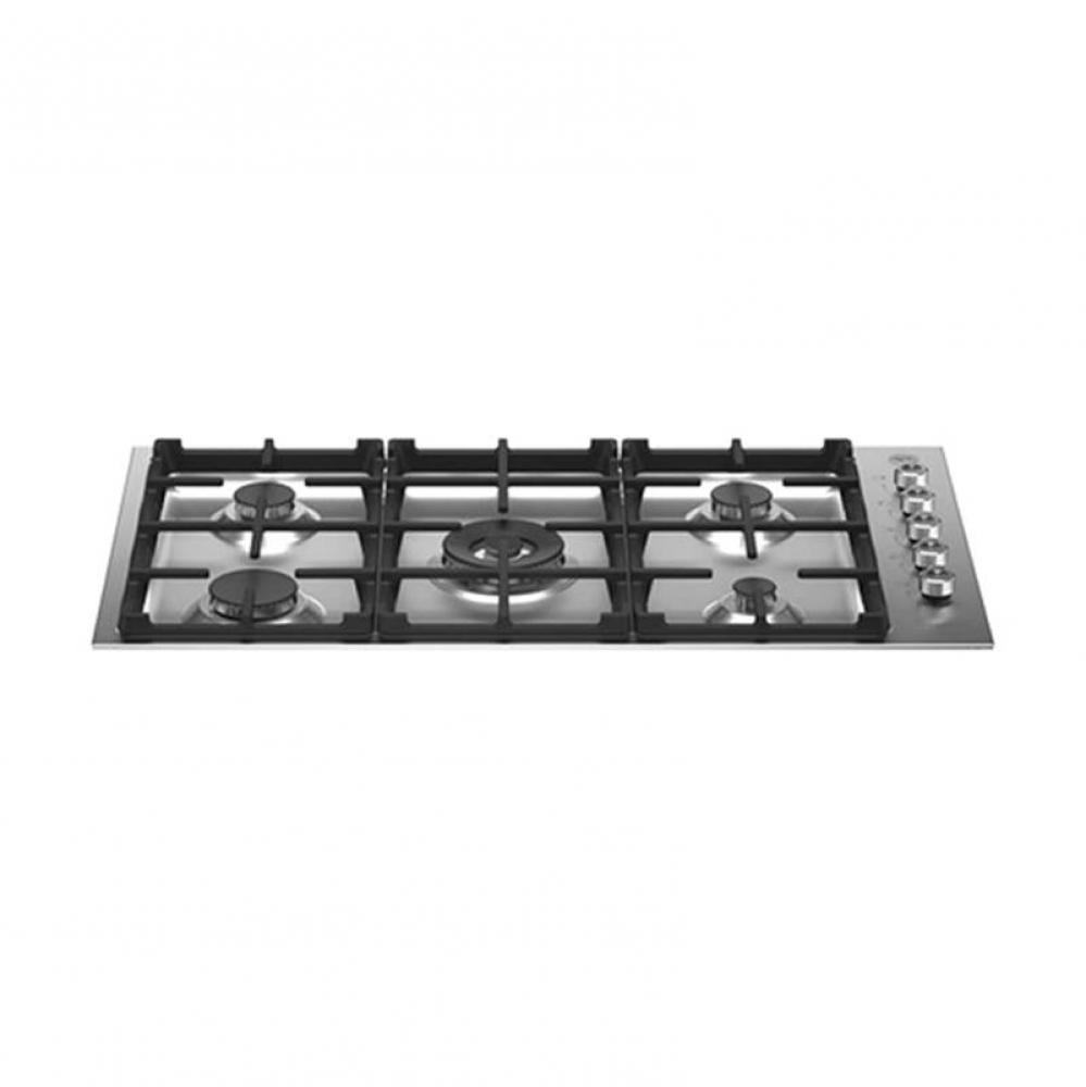 Professional Series Drop-In Gas Cooktop, 5 Burners, 36''