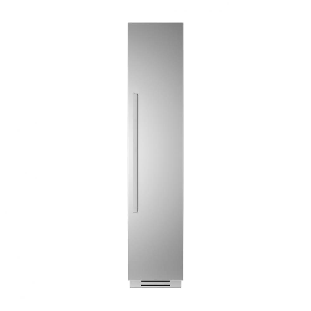 Built-In Freezer Column, 18'', Right Swing Door, Stainless Steel