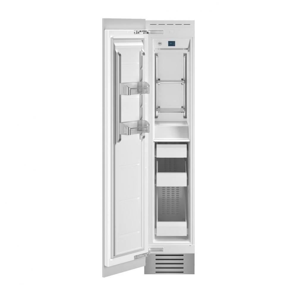 Built-In Freezer Column, 18'', Left Swing Door, Panel Ready