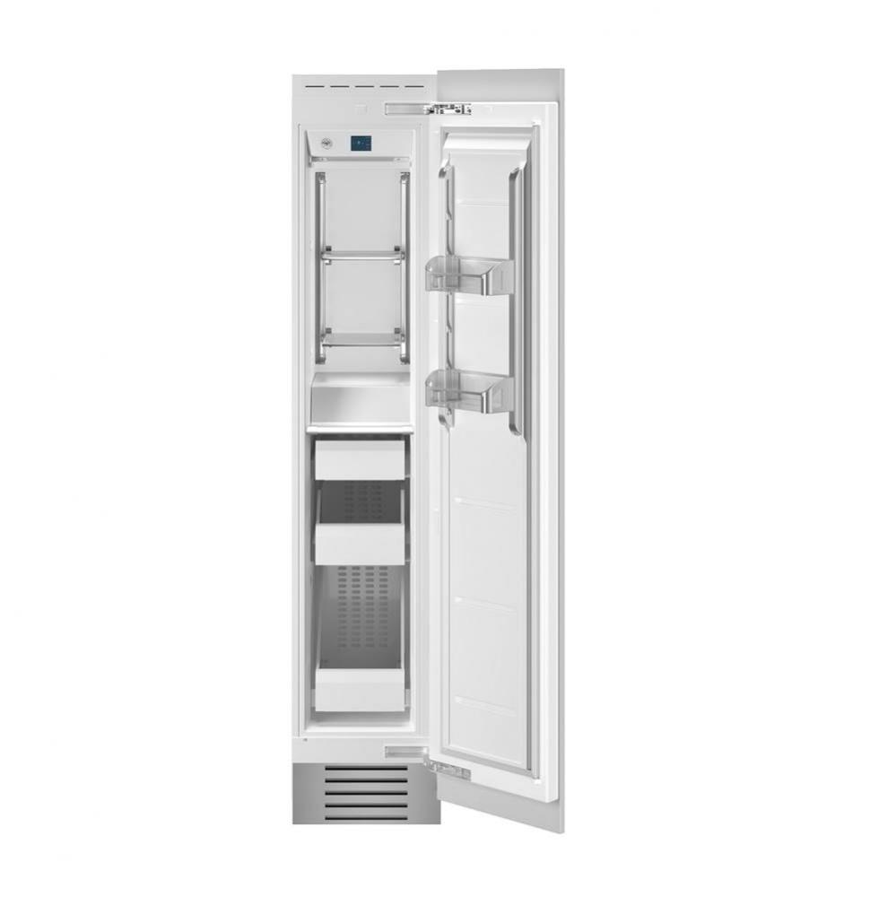 Built-In Freezer Column, 18'', Right Swing Door, Panel Ready