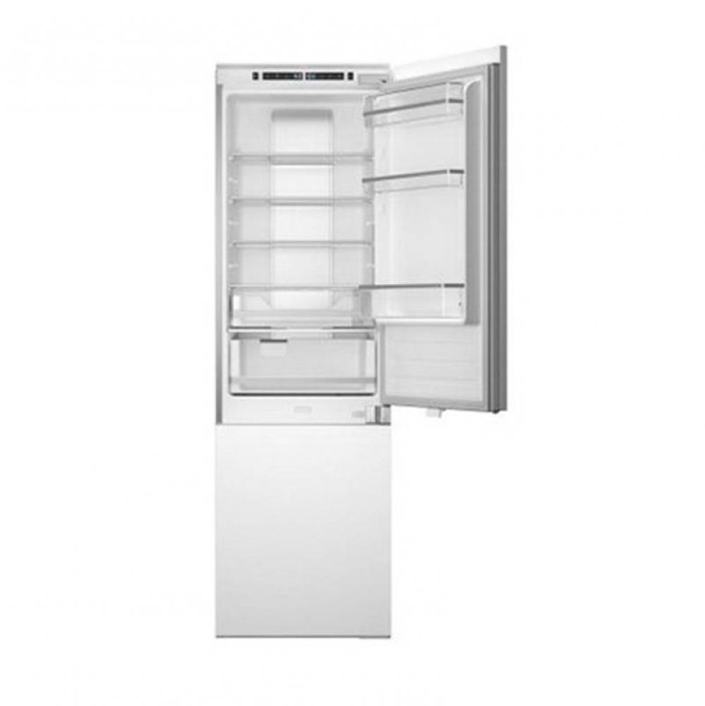 Integrated Bottom Mount Refrigerator, 24'', Panel Ready, Reversible Doors