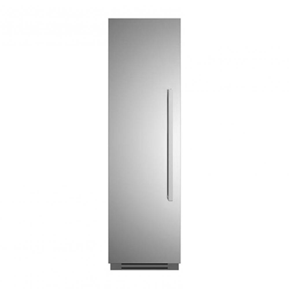 Built-In Refrigerator Column, 24'', Left Swing Door, Stainless Steel