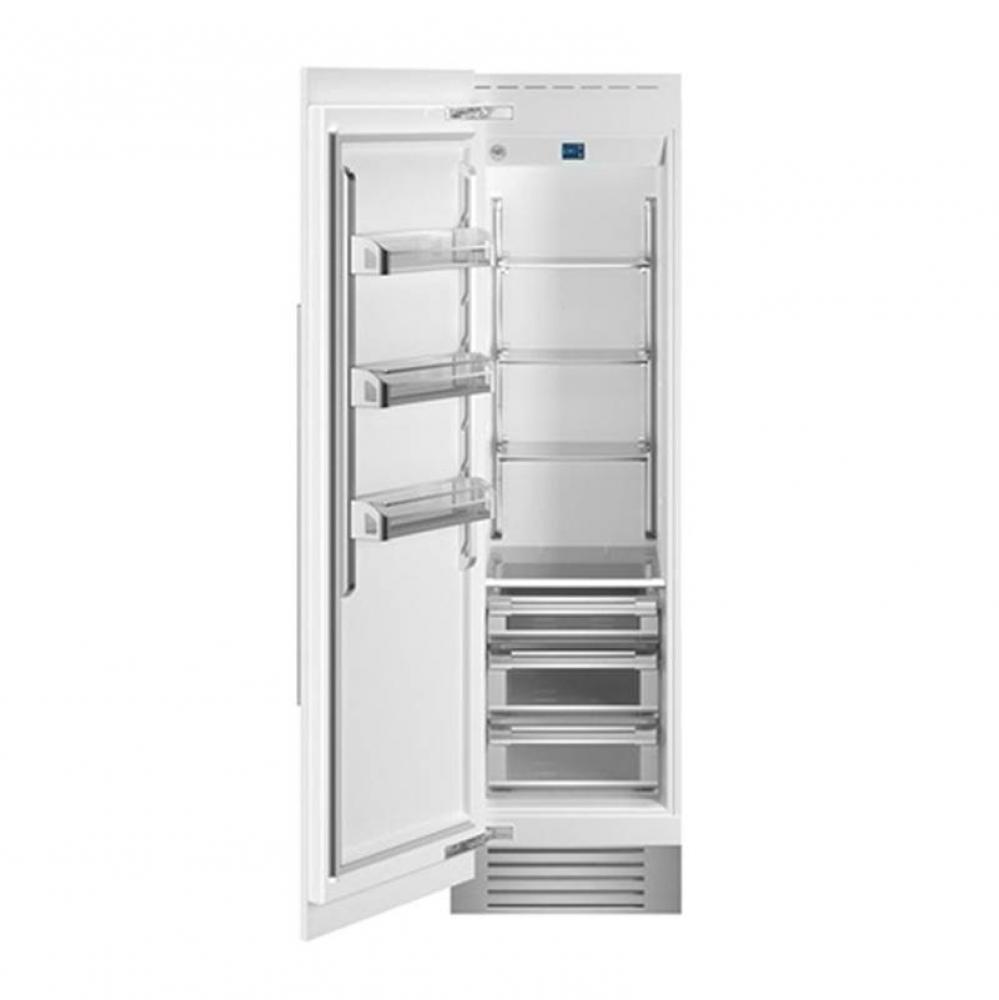 Built-In Refrigerator Column, 24'', Left Swing Door, Panel Ready