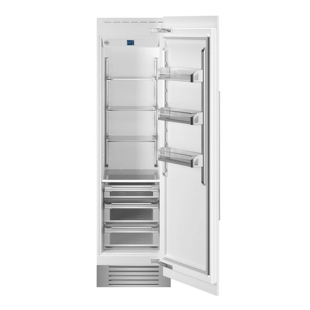 Built-In Refrigerator Column, 24'', Right Swing Door, Panel Ready