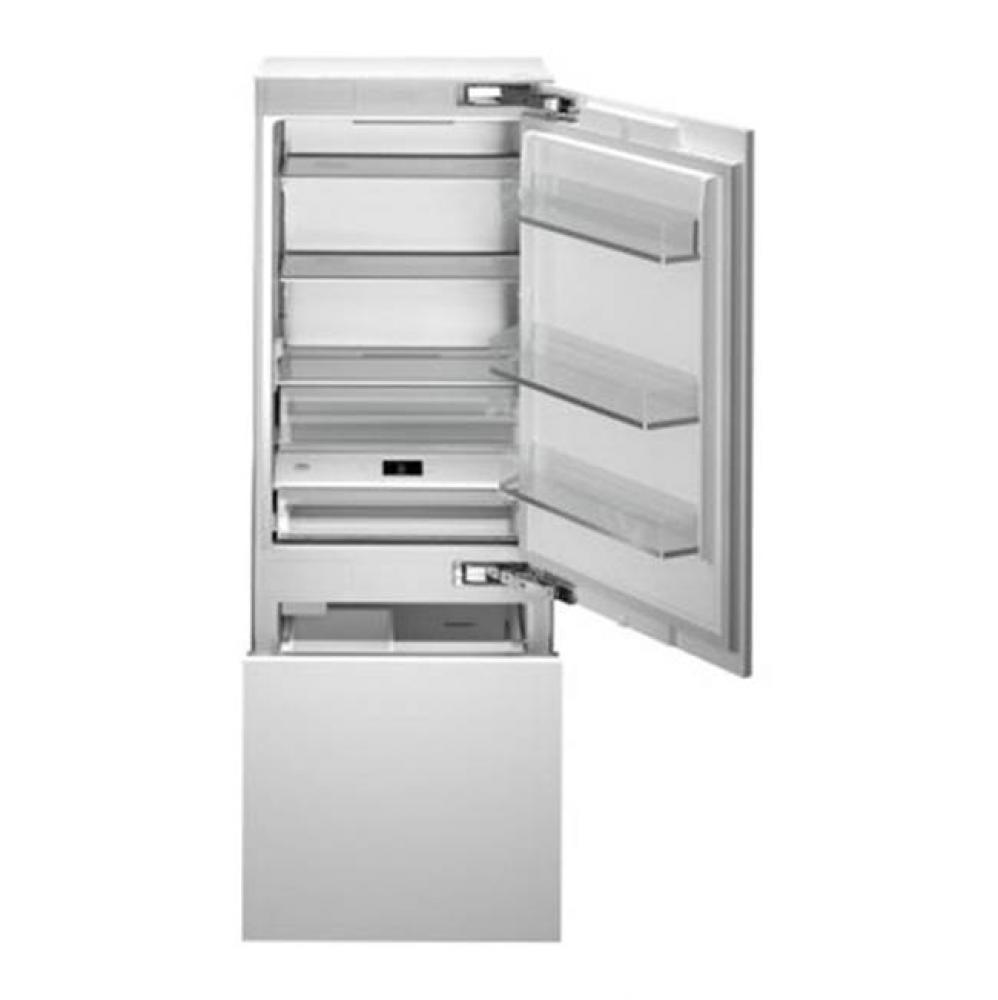 Built-In Refrigerator, 30'', Premium Model, Ice Maker and Internal Water Dispenser, Reve