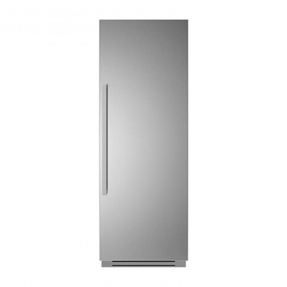 Built-In Freezer Column, 30'', Right Swing Door, Stainless Steel