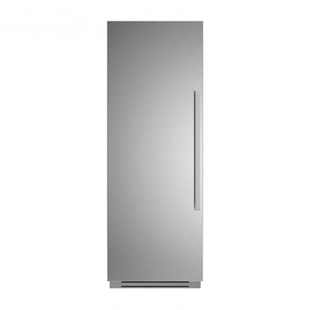 Built-In Refrigerator Column, 30'', Left Swing Door, Stainless Steel