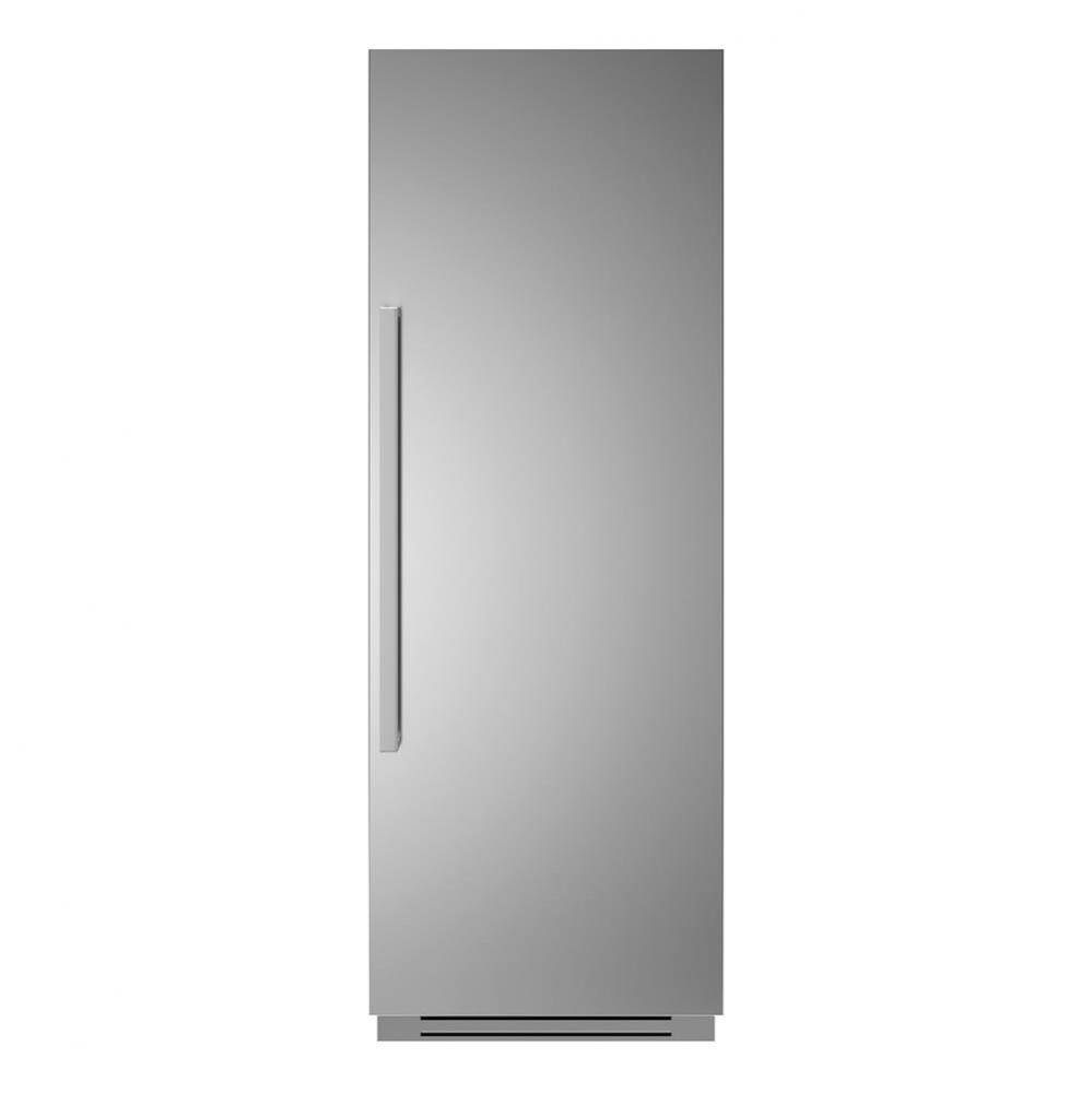 Built-In Refrigerator Column, 30'', Right Swing Door, Stainless Steel