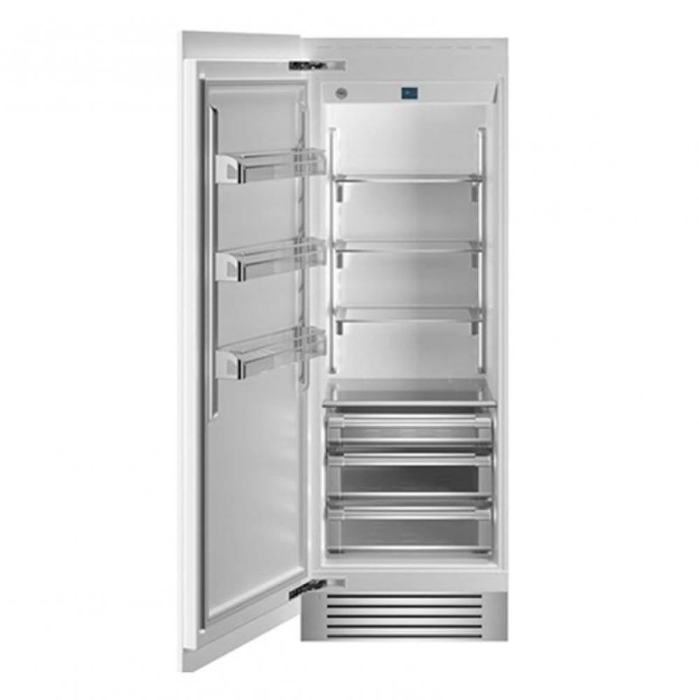 Built-In Refrigerator Column, 30'', Left Swing Door, Panel Ready