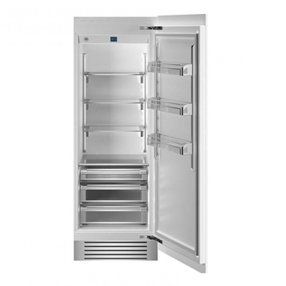 Built-In Refrigerator Column, 30'', Right Swing Door, Panel Ready