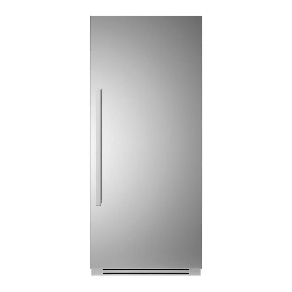 Built-In Refrigerator Column, 36'', Right Swing Door, Stainless Steel