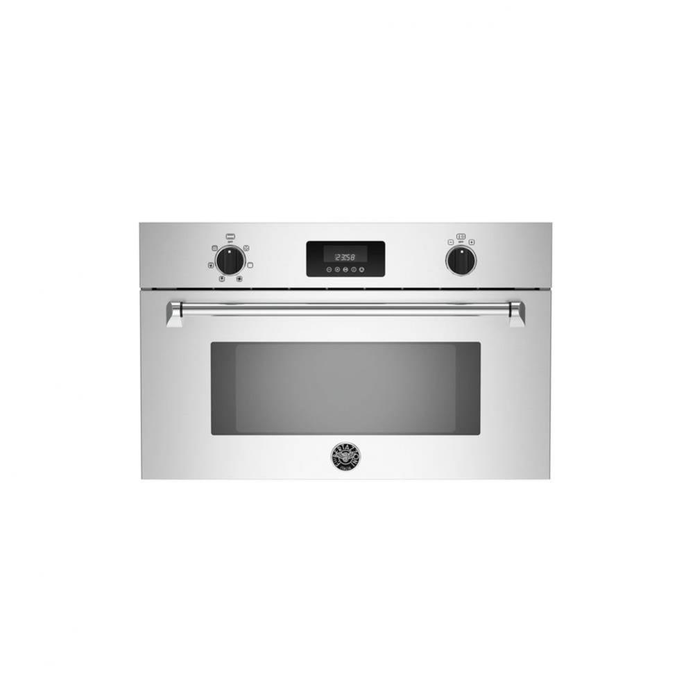 30'' Convection Steam Oven; LED Tocuh Control and Knobs