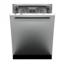 Bertazzoni DW24XT - Integrated Dishwasher with 3 Racks, 24'' W, 4 Sprayers, Light, 16 Place Settings Stainle
