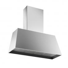 Bertazzoni KMC48X - Contemporary Canopy Hood, 48'', 1 Motor, 600 cfm