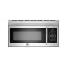 Bertazzoni KOTR30X - Over-the-Range Microhood with Handle, 30'', 300 cfm Blower, 10 Power Levels