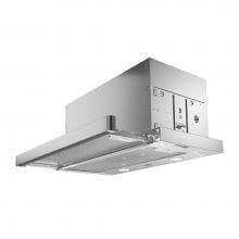 Bertazzoni KTV24XV - Telescopic Extension Visor Hood, 24'', 300 cfm