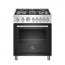 Bertazzoni MAST305GASXE-LP - Master Series Range, Gas Oven, 5 Aluminum Burners, 30''