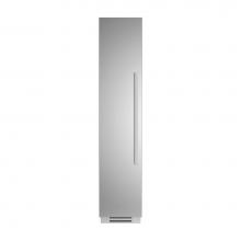 Bertazzoni REF18FCIPIXL - Built-In Freezer Column, 18'', Left Swing Door, Stainless Steel