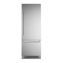 Bertazzoni REF30PIXR - Built-In Bottom Mount Refrigerator, 30'', Right Swing, Stainless Steel Panel