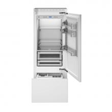 Bertazzoni REF30PRR - Built-In Bottom Mount Refrigerator, 30'', Right Swing, Panel Ready