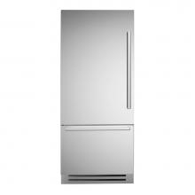 Bertazzoni REF36PIXL - Built-In Bottom Mount Refrigerator, 36'', Left Swing, Stainless Steel Panel